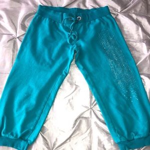 Bebe Crop Sweatpants